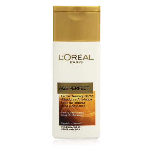 Mælke makeupfjerner Age Perfect L'Oreal Make Up