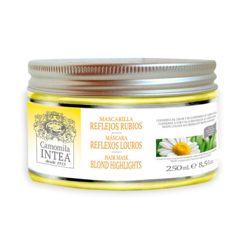 Afblegende hårmaske til blond hår Camomila Intea (250 ml)