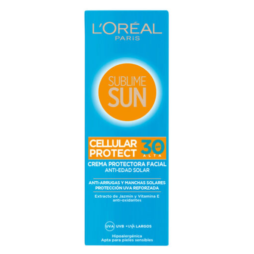 Solcreme Sublime Sun L'Oreal Make Up Spf 30 (75 ml)