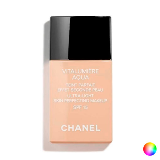 Flydende makeup foundation Vitalumière Aqua Chanel