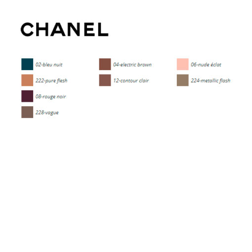 Eyeliner Stylo Ombre Et Contour Chanel - Image 10