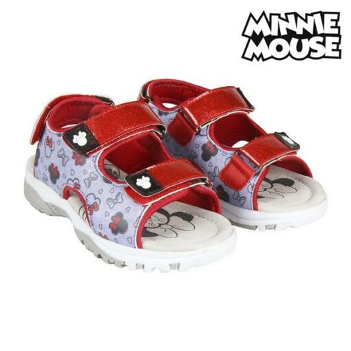 Sandaler til børn Minnie Mouse 73644 Rød