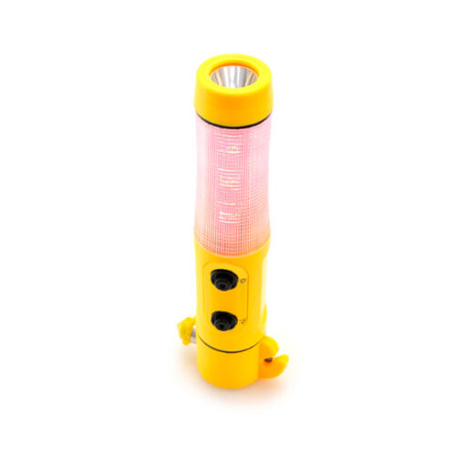 Multifunktionel LED lygte med nødtilbehør Led 143608 - Image 4