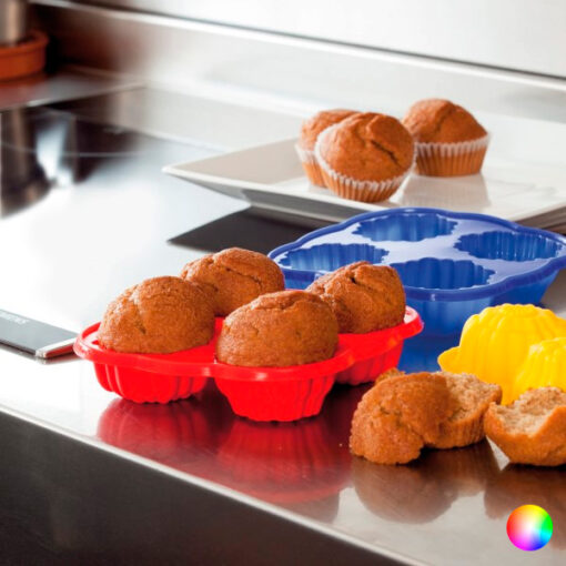 Silikoneforme til cupcakes 143986