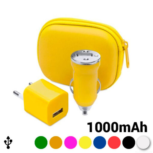 Sæt med Opladere (2 Pcs) 1000 mAh 144331