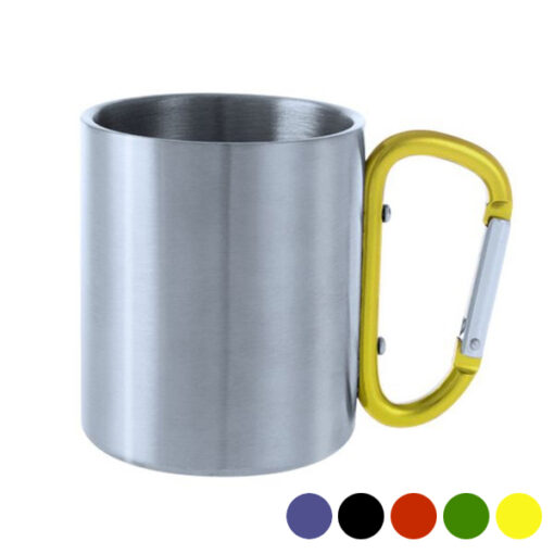 Krus med karabinhåndtag (210 ml) 144509