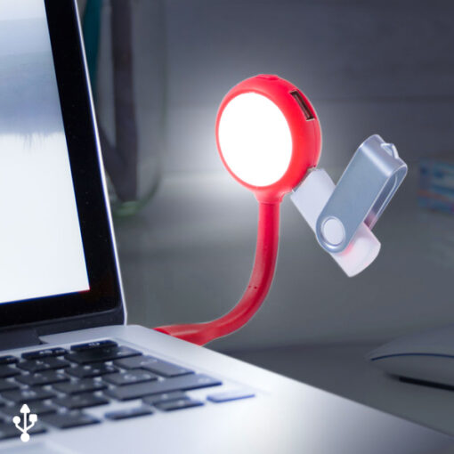 LED lampe med USB port 144858