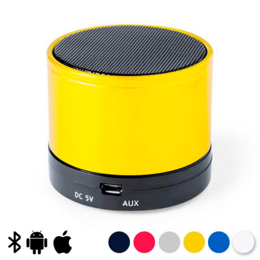 Bluetooth-højttaler SD FM Micro USB 3W 144936
