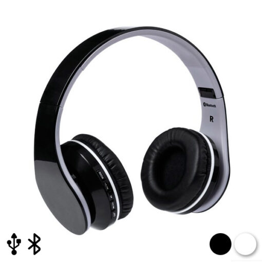 Foldbare hovedtelefoner med bluetooth 144938