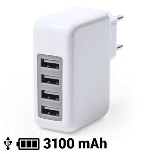 USB-oplader væggen 3100 mAh 145162