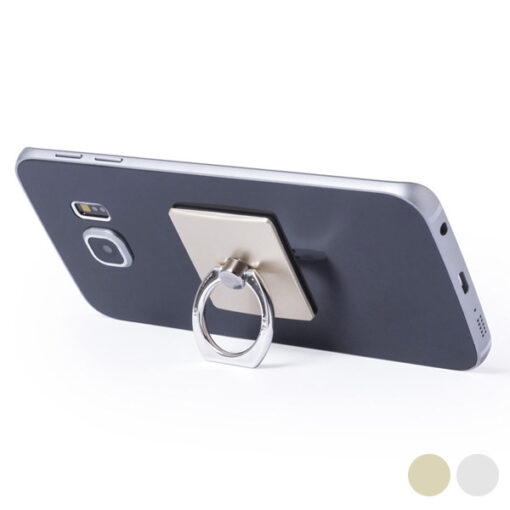 Selvklæbende mobilholder med dobbeltfunktion 145551