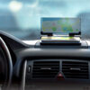 Mobilholder til bil med spejl 145749 - Image 2