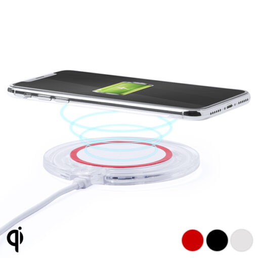 Trådløse Oplader til Smartphones Qi 145763