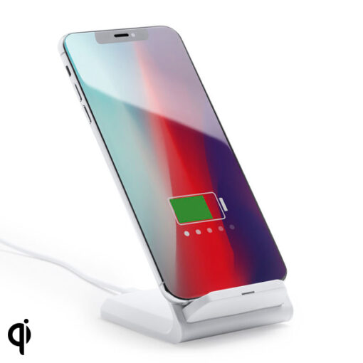Trådløse Oplader til Smartphones Qi 10W 146544 (7 x 10,9 x 8,5 cm)