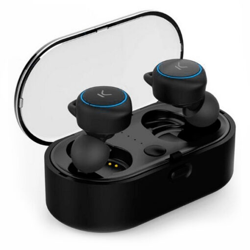 Trådløse hovedtelefoner Go & Play Unlimited Bluetooth Sort