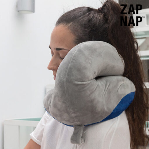 Zap Nap Starship Pillow Nakkepude til Rejser - Image 5