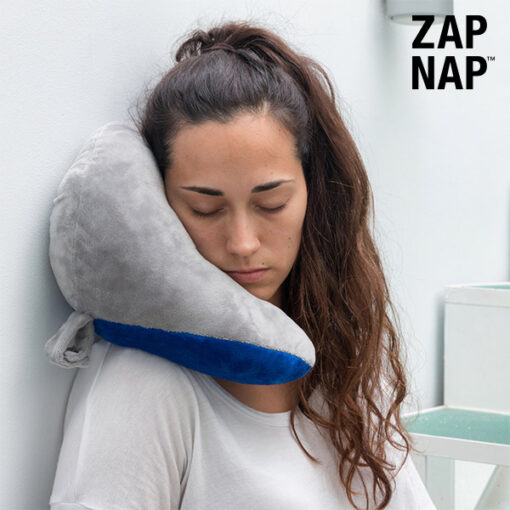 Zap Nap Starship Pillow Nakkepude til Rejser - Image 4