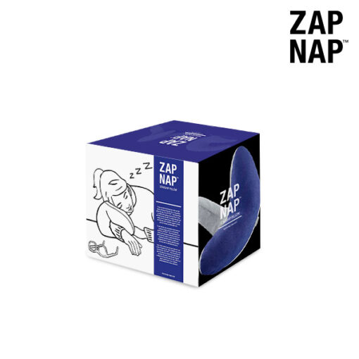 Zap Nap Starship Pillow Nakkepude til Rejser - Image 3