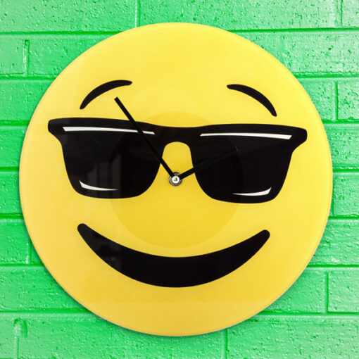 Cool Smiley Vægur