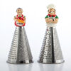 Rivejern i Rustfrit Stål med Figur - Image 5