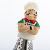 Rivejern i Rustfrit Stål med Figur - Image 3