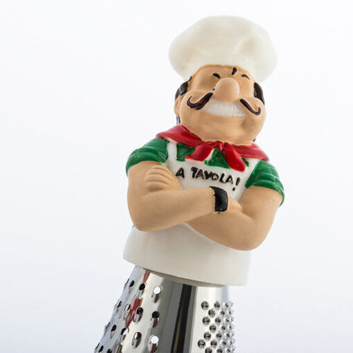 Rivejern i Rustfrit Stål med Figur - Image 3