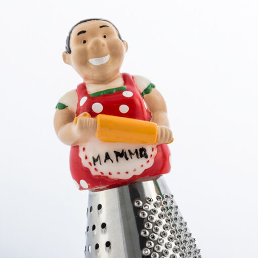 Rivejern i Rustfrit Stål med Figur - Image 2