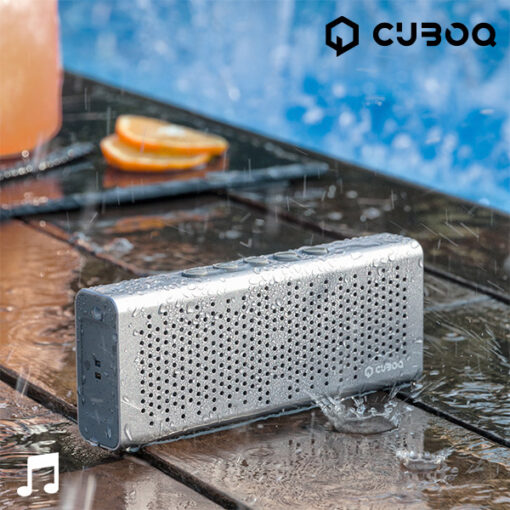 CuboQ Metal Vandtæt Bluetooth Højtaler - Image 9