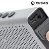 CuboQ Metal Vandtæt Bluetooth Højtaler - Image 8