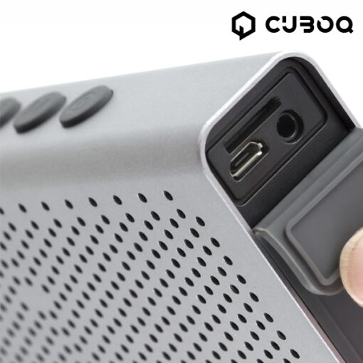 CuboQ Metal Vandtæt Bluetooth Højtaler - Image 8
