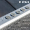 CuboQ Metal Vandtæt Bluetooth Højtaler - Image 7