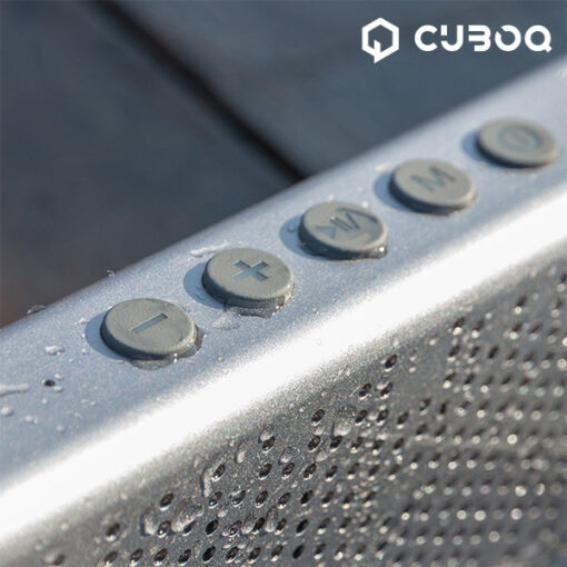 CuboQ Metal Vandtæt Bluetooth Højtaler - Image 7