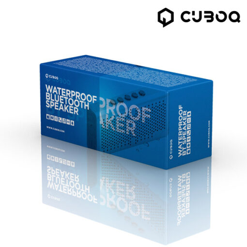 CuboQ Metal Vandtæt Bluetooth Højtaler - Image 5