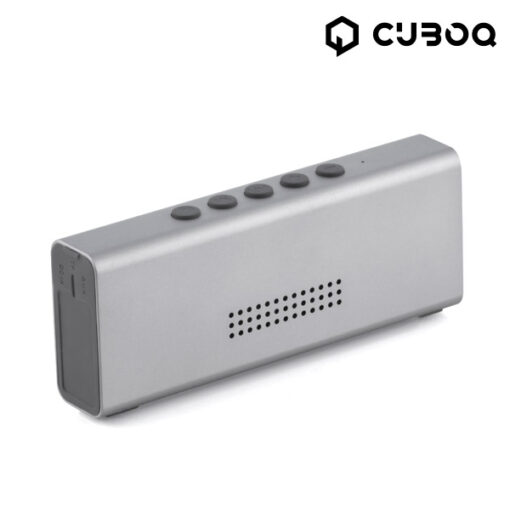 CuboQ Metal Vandtæt Bluetooth Højtaler - Image 2
