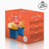 Tasty American Silikoneforme til Madeleinekager (pakke med 4) - Image 4