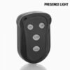 Pockelamp Transportabel LED Lommelygte med Fjernbetjening (pakke med 4) - Image 7