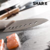 Samurai Blade Japansk Kniv med Huller - Image 3