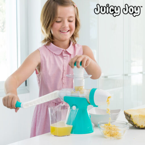 Juicy Joy Juice og Ismaskine med Håndtag