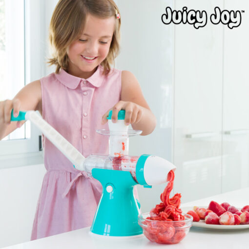 Juicy Joy Juice og Ismaskine med Håndtag - Image 7