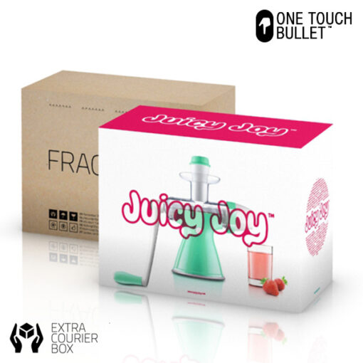 Juicy Joy Juice og Ismaskine med Håndtag - Image 6