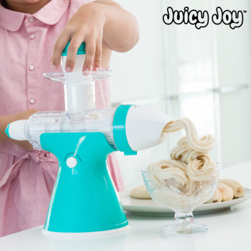 Juicy Joy Juice og Ismaskine med Håndtag - Image 5