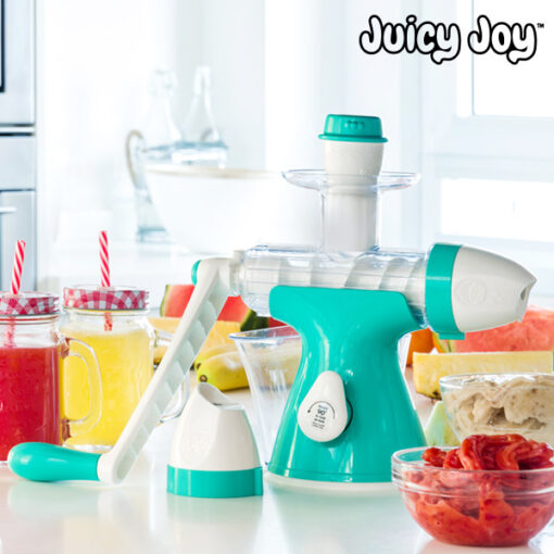 Juicy Joy Juice og Ismaskine med Håndtag - Image 3