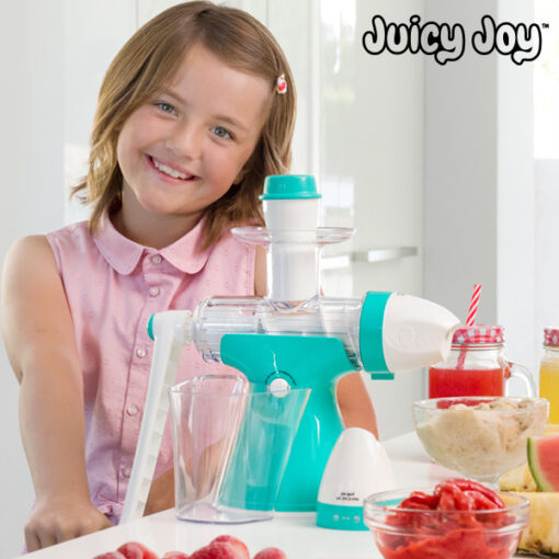 Juicy Joy Juice og Ismaskine med Håndtag - Image 2