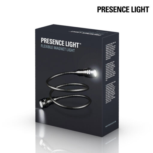 Presence Light Magnetisk Dobbelfleksibel LED Lommelygte - Image 7