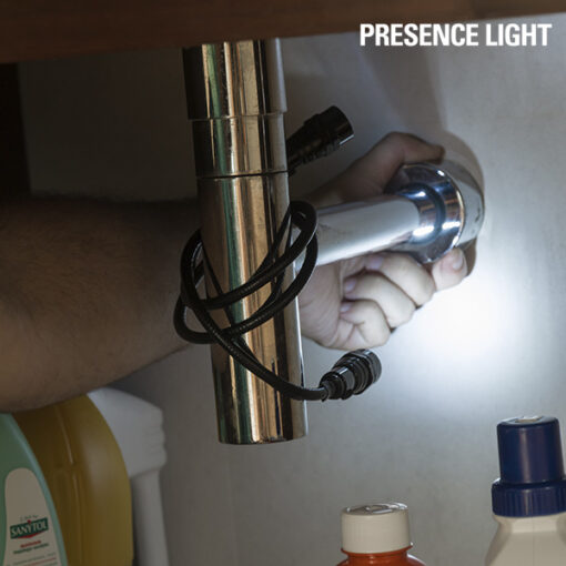 Presence Light Magnetisk Dobbelfleksibel LED Lommelygte - Image 5