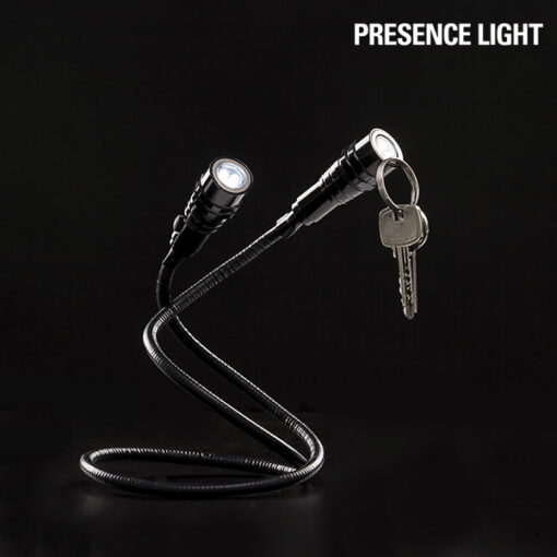 Presence Light Magnetisk Dobbelfleksibel LED Lommelygte - Image 3