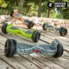 Electrisk Hoverboard Bluetooth Scooter med Rover Droid Stor 190 Højttaler - Image 7