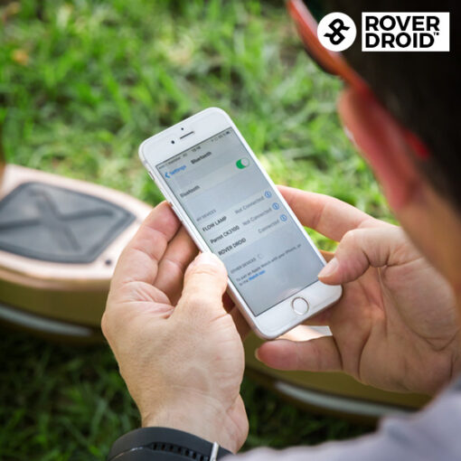 Electrisk Hoverboard Bluetooth Scooter med Rover Droid Stor 190 Højttaler - Image 6