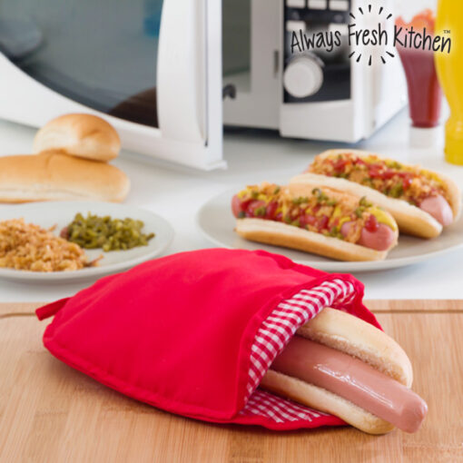 Always Fresh Kitchen Microovn Hot Dog kogepose
