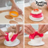 Fast & Easy Dumpling Maker Pasty og Fyldt Pasta Form - Image 4